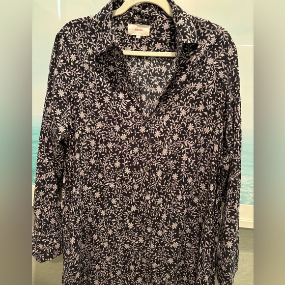 Xirena Boden Dress in Night blossom - Picture 4 of 6